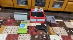 【美品】Nintendo Switch 有機ELモデル　付属品未使用