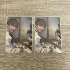 なにわ男子 HARD WORK 特典 トレカ 通常盤 藤原丈一郎