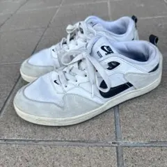 NIKE SB ALLEYOOP スニーカー ホワイト ブラック