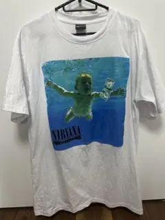 NIRVANA NEVERMIND Tシャツ Sサイズ anvilボディ - メルカリ