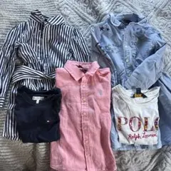 ラルフローレン、トミーフィルガーセット 100cm