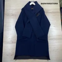 BARNYARDSTORM ストール付リバーシブルコートのサムネイル