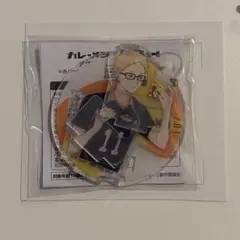 ハイキュー!! 日清 カレーメシ コラボ アクリルスタンド 月島蛍