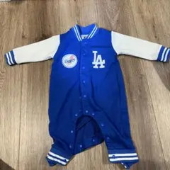 MLB Los Angeles Dodgers ロンパース 70cm