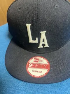 ロンハーマンNew Era 9FIFTY スナップバックキャップ ネイビー - メルカリ
