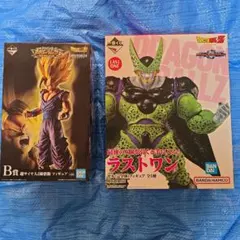 ドラゴンボール Z 一番くじ フィギュア セル 12体 コンプリート 未開封