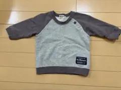 ミキハウス　トレーナー　70cm