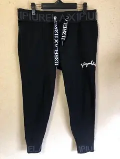 美品　1piu1uguale3 relax　パンツ　サイズL