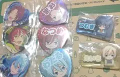 あんスタ　追憶　くじ　クロスロード　チェックメイト　魔法使い　缶バッジ　アクリル