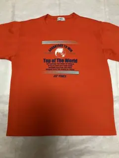 YONEX オレンジ Lサイズ シャツ 紳士