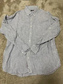 ★オリヒカ★ストライプ 長袖シャツ