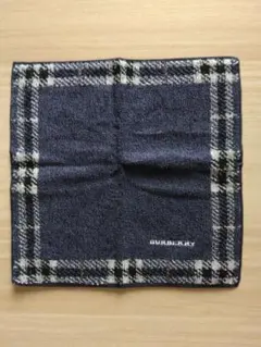 ★BURBERRY★チェック柄タオルハンカチ