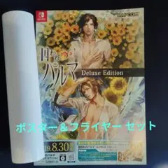 【貴重】囚われのパルマ デラックス エディション 販促ポスター フライヤー付き