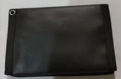 トラベルウォレット⭐︎三つ折り財布⭐︎合皮⭐︎ブラック
