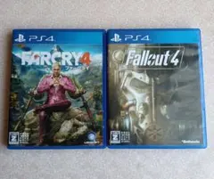 PS4 ファークライ4　　　　　　　PS4 フォールアウト4