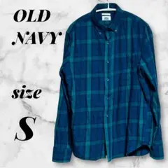 OLD NAVY チェック柄 フランネルシャツ S