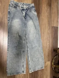 INGNI ワイドデニムパンツ