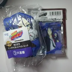 リボーン 六道 骸ミニダイカットマスコット & アクリルスタンド