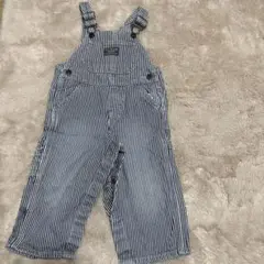 OshKosh B'gosh ストライプオーバーオール 18m