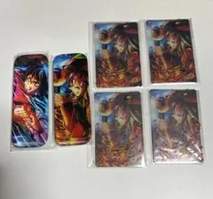 鬼滅の刃　KV webshopくじ　レンチキュラーロング缶バッジ クリアカード