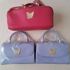 【値下げ】クロミ　ラグジュアリーバニティポーチ　ショルダーバッグ