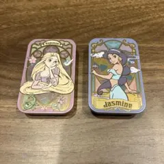 すらいどきゃん　ディズニープリンセス　ラプンツェル／ジャスミン