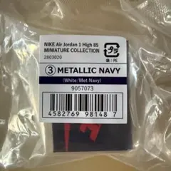 NIKE Air Jordan 1 ミニチュアコレクション Mネイビー