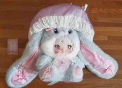 Nommi ノミちゃん ノミ キノコ 水色 くらげ