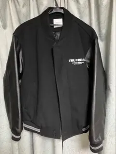 ラディアル　スタジャン　ブラック　Mサイズ 中古・古着通販】EL RADIALL (ラディアル) スタジャン ブラック サイズ