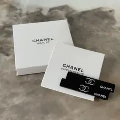 シャネル　ビューティ　ヘアクリップ　ヘアピン　セット　ノベルティ　CHANEL