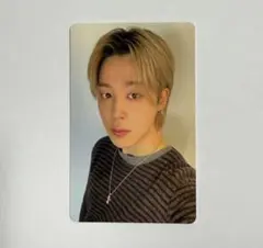 BTS ARIRANG JPFC購入特典フォトカード　JIMIN