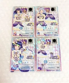アイカツフレンズ 白百合かぐや 白百合さくや リフレクトムーン アイカツカード
