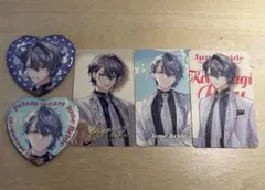 にじさんじ　ジューンブライド　小柳ロウ　缶バッジ　カード