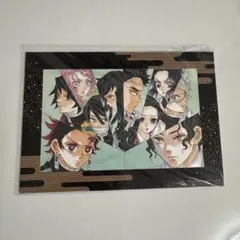 鬼滅の刃　入場者特典　特製アートスタンド