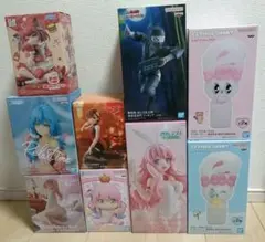 フィギュア まとめ売り お得な8点セット ※送料込み - メルカリ
