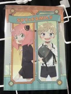 SPY×FAMILY クリアファイル 集合