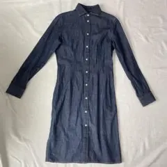 ポロラルフローレン　デニムシャツワンピ