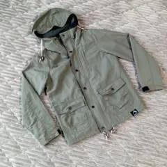 FieldCore カーキグリーン マウンテンパーカー レディースS