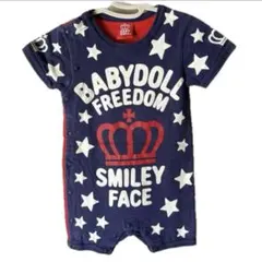BABYDOLL ロンパース70