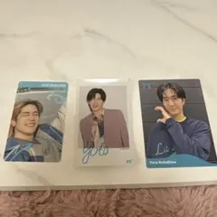 中島裕翔 チェキ、トレカ 3枚セット