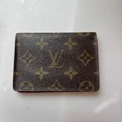 【LOUIS VUITTON】ルイヴィトンモノグラム パス &カードケース 定期