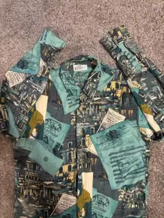 芸術品 NOGARET vintage shirt made in Franceのサムネイル