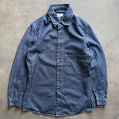 【希少】 Levi's リーバイス エンジニアード シャツ デニム 立体裁断