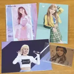 niziu リク　ポストカード　LIVE フォトカード　クリアトレカ