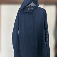 Under Armour XL ネイビー ウィンドブレーカー
