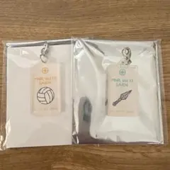 ミュージカル忍たま乱太郎 13弾アクリルチャーム 2個セット