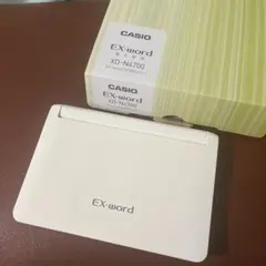 電子辞書 EX-word 外箱あり CASIO