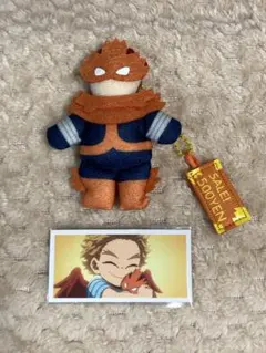 僕のヒーローアカデミア　usj コレクタブルキーチェーン　ホークス　エンデヴァー