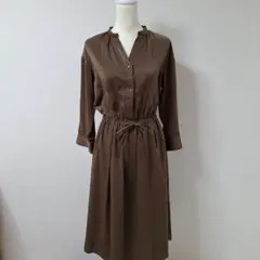 ペルルペッシュ/Perle Peche スキッパー ブラウス ワンピース【M】のサムネイル