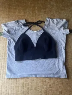 MICHAEL KORS ブラトップ Tシャツセット